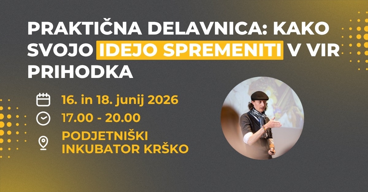 Od ideje v posel
